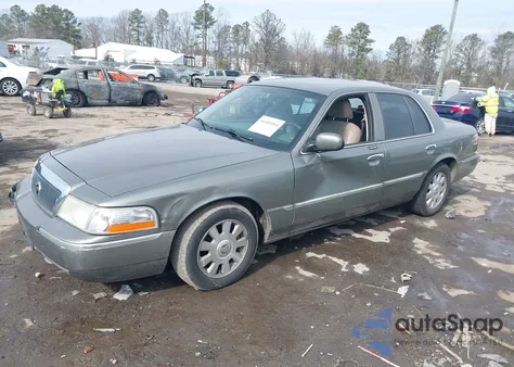 2003 Mercury Grand Marquis Ls z USA, uszkodzony, nr VIN 2MEFM75W13X710419